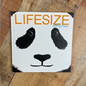 NEW Usborne Lifesize Hardcover Children’s Picture Book Animals